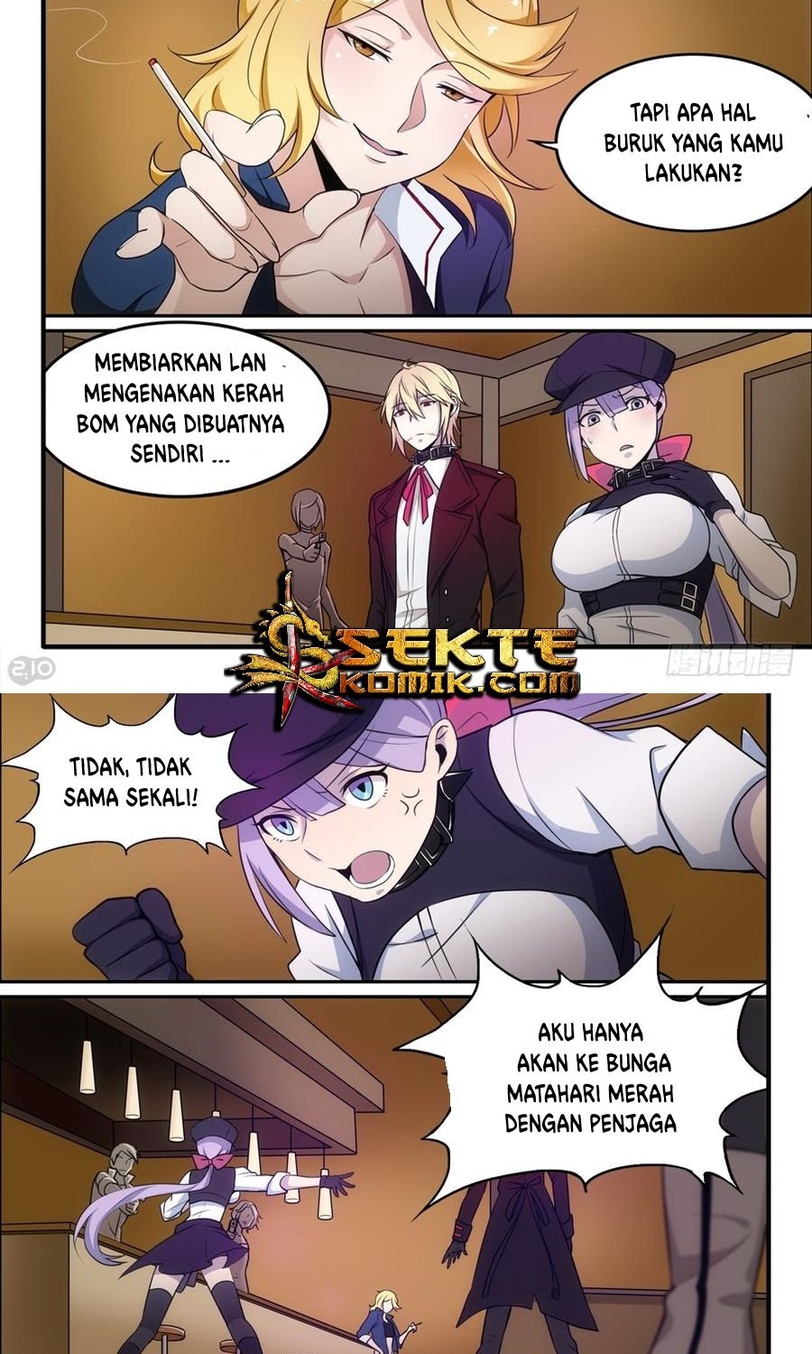 The Reborn Chapter 61 Bahasa Indonesia